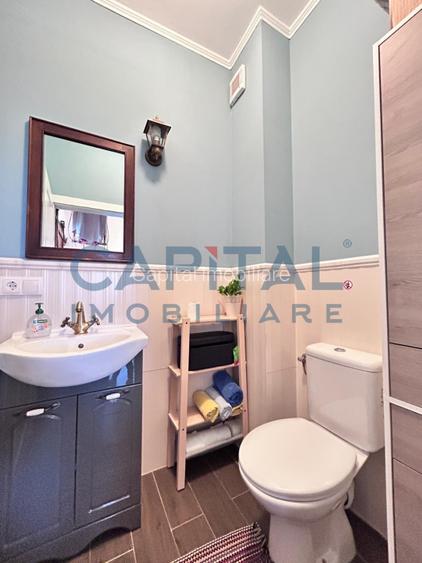 Apartament 3 camere, decomandat, etaj 1 + garaj + curte, zona Campului - 7