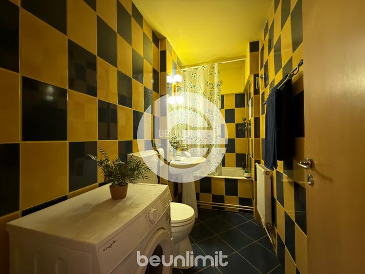 Apartament 2 camere decomandat – transformat in 3 - Etaj 10/10 - Vedere superba  - 13