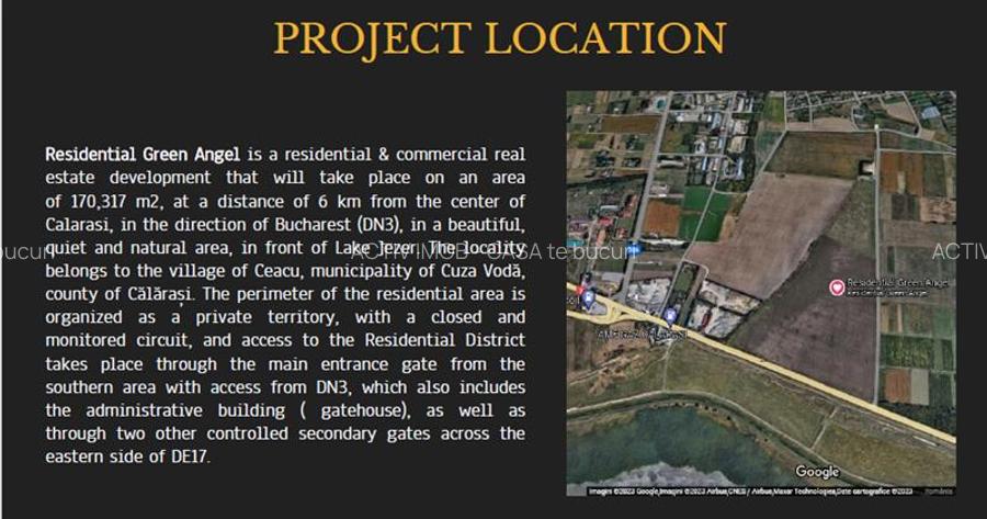 Vanzare Teren Judetul Calarasi- Cuza Voda - 4