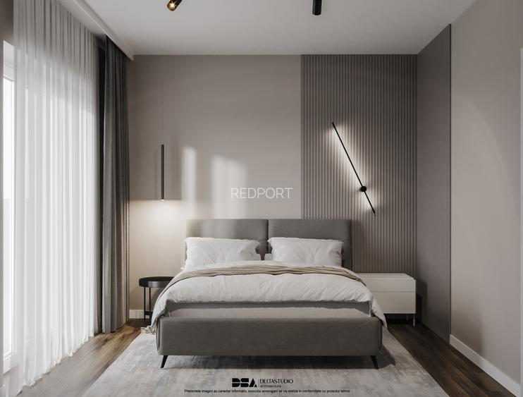 Direct Dezvoltator - Sos. Straulesti - zona Baneasa - 3 camere - 4