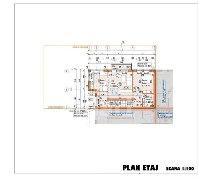 Duplex tip Penthouse NOU 4 camere zona IRA  - 4