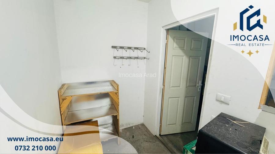 Hală de închiriat 600 mp uta Arad acces TIR fără limite de tona - 6