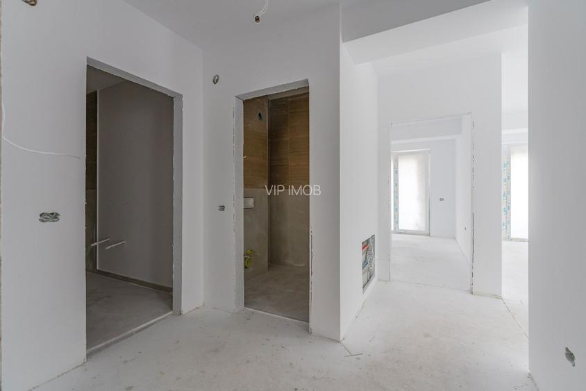 Apartament 2.5 Camere Sala Polivalentă | 59 mp Util + 18 mp Balcon - 11