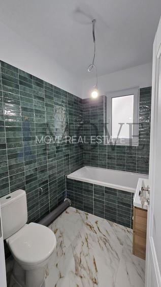 Casa mediteraneana cu 3 camere si curte generoasa- comuna Berceni - 3