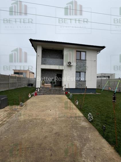 Casa modernă P+1, 4 Camere /2 Bai teren generos In Comuna Berceni - 18