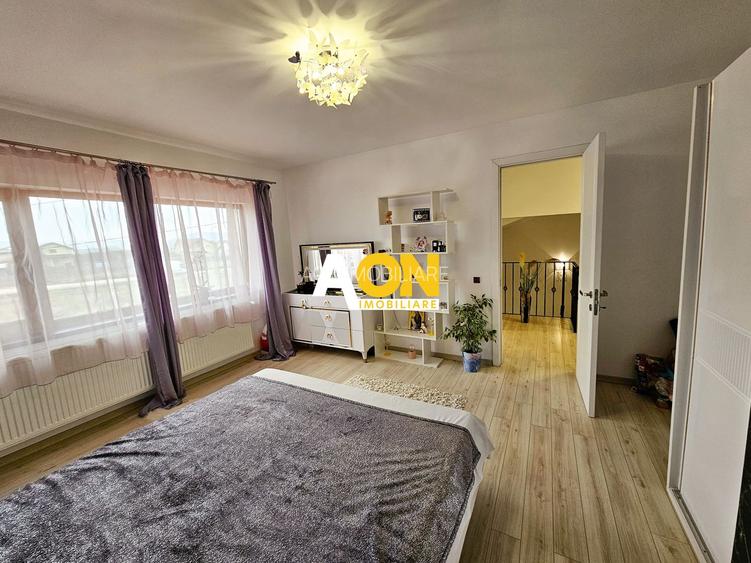 Casa 4 camere, garaj, mobilata, utilata, 311 mp teren, Alba-Micesti - 14