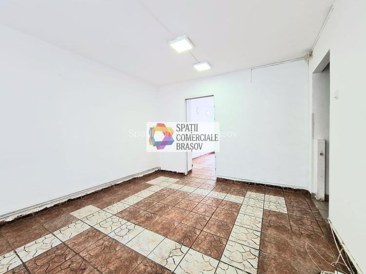 Spatiu comercial de închiriat cu vad Brașov - 55 mp # plus-imo.ro - 4