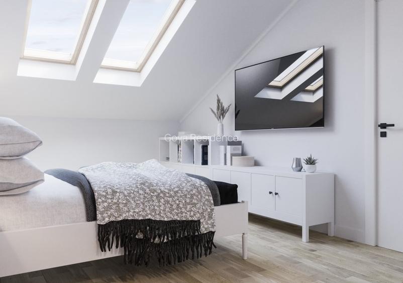 Apartament SMART 3camere,balcon amenajat de 8mp, imobil cu lift, LPR - 9