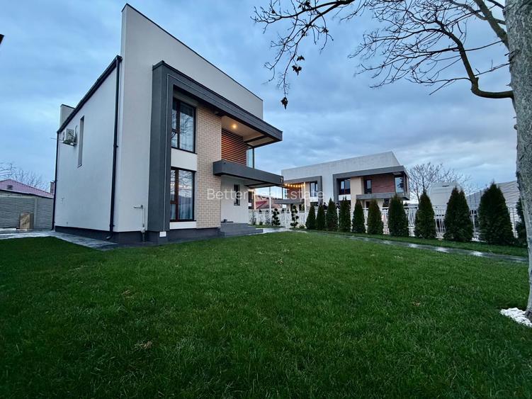 Casă individuală de vânzare Berceni – construcție nouă – 3 băi - 4