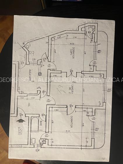 Unirii-Manastirea Antim 3 camere Vila - 1