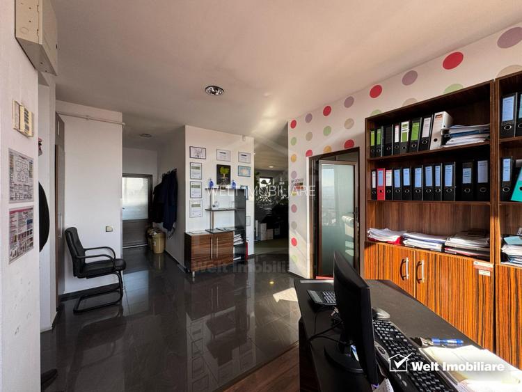 Apartament 4 camere, ultrafinisat, mobilat pentru birou, panorama unica !  - 9