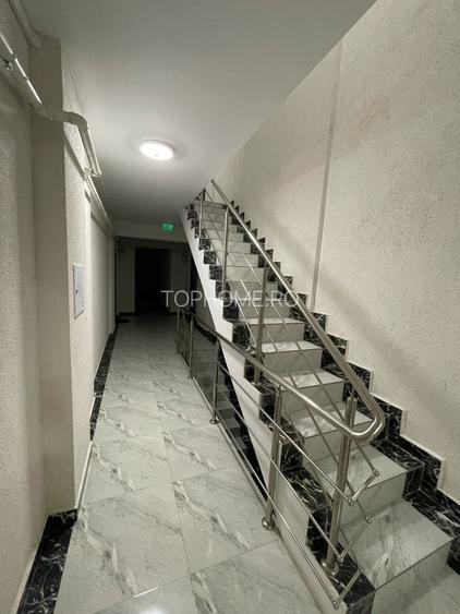 2 camere cu terasa spectaculoasa, zona linistita , cu acces la metrou - 9