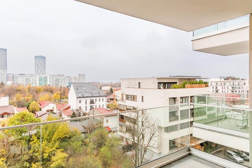 Apartament 2 camere de lux, cu terasa, One Herastrau Plaza - 7