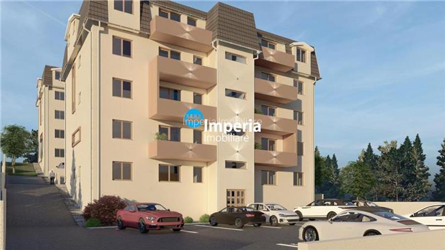 Apartament de vanzare 1 camera openspace, 34.95 mp, bloc nou, Pacurari Rediu - 2