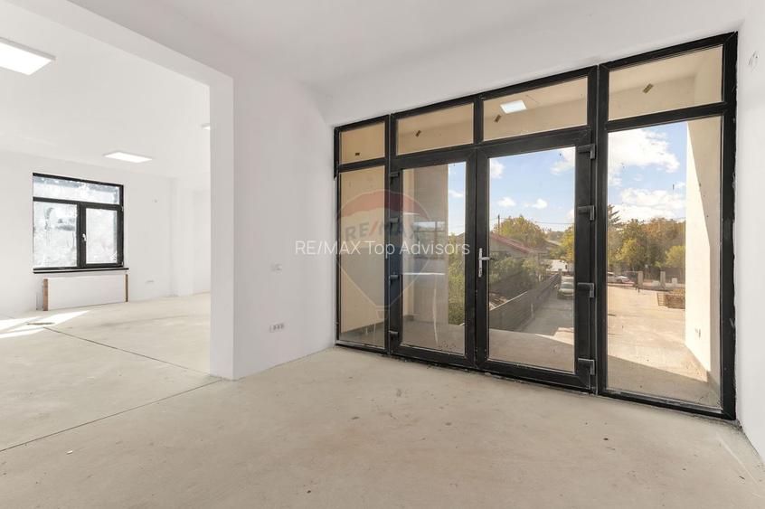 Inchiriat Spațiu comercial/locuit/birouri de 410mp în zona Nord BUFTEA - 6