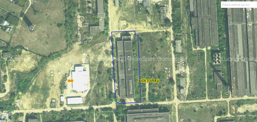 Hala de la 1000mp la 8372mp, zona Vama Iasi - Fortus - 2