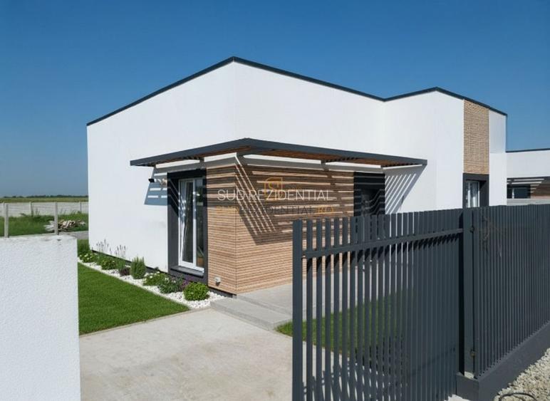 Vila individuala cu 4 camere, finisaje moderne, teren generos -Berceni - 2