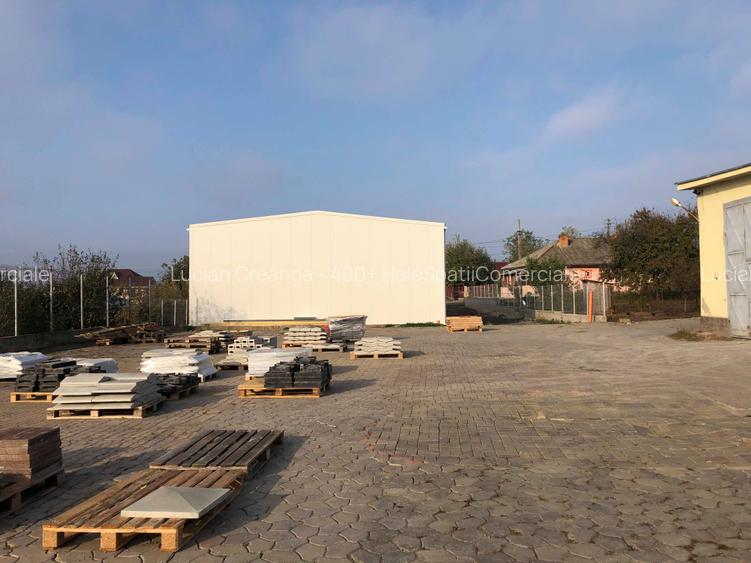 Hala noua cu/ fara chirias, 510mp, Letcani - 15