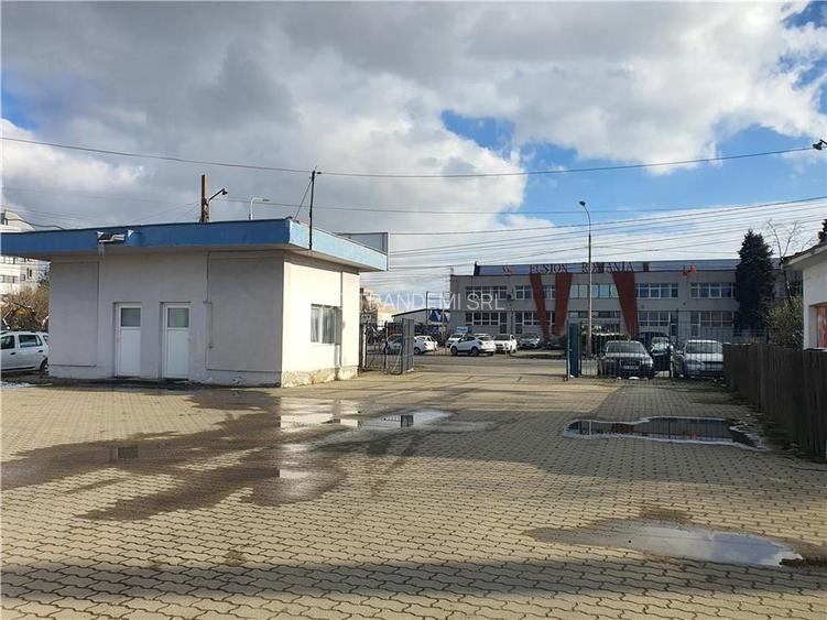 Hala depozitare/productie  830 mp, acces tir in zona Ind.Est - 21