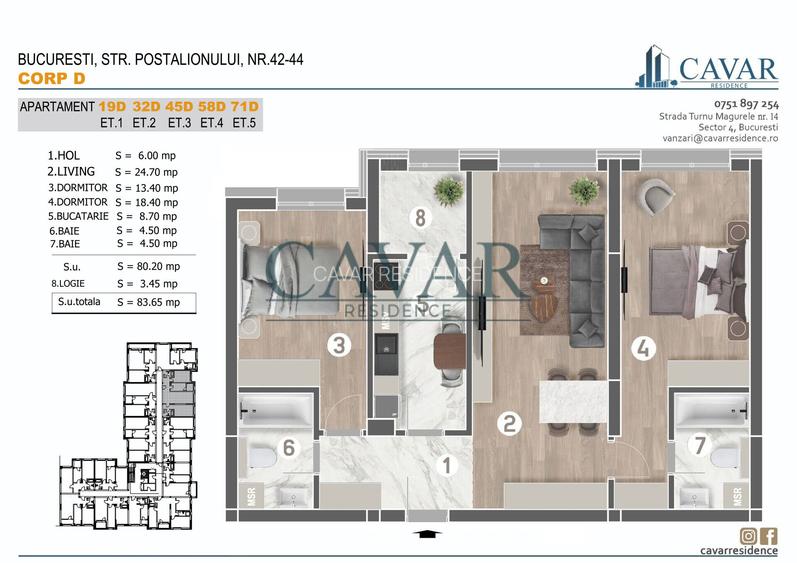 Alege Noul Proiect Cavar Residence - 4