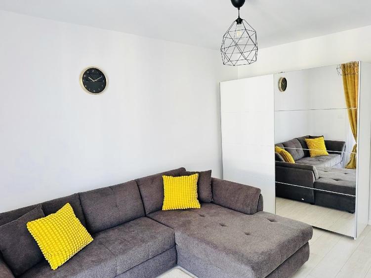 Apartament 1 camera, decomandat, 35mp utili, mobilat modern in Giroc