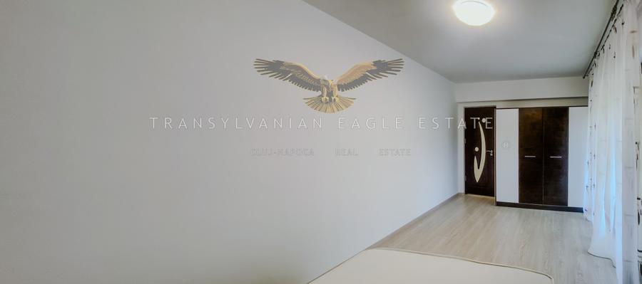 Residence privat. Apartament cu 2 camere, Zona Campului/Manastur