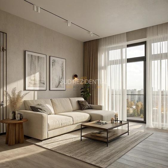 Zona Metrou Berceni - 2 camere decomandat+balcon, finisaje premium - 4