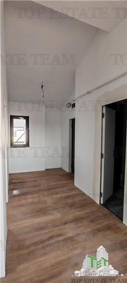 Apartament 2 camere si curte proprie de 80mp, in vila, cu toate utilitatile, in