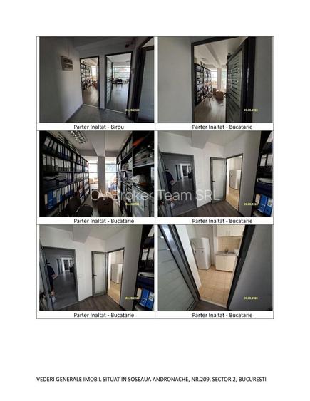 Clădire cu destinație mixtă D+P+3E, lift și garaj – Șoseaua Andronache - 8
