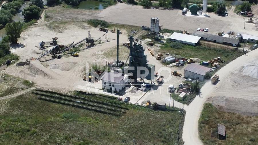 Platforma industriala 30.700 mp Bontida | Asfalt, Beton, Agregate, Reciclare
