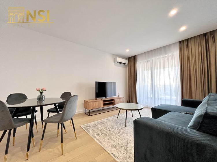 Nusco City || 2 camere || Complet mobilat si utilat