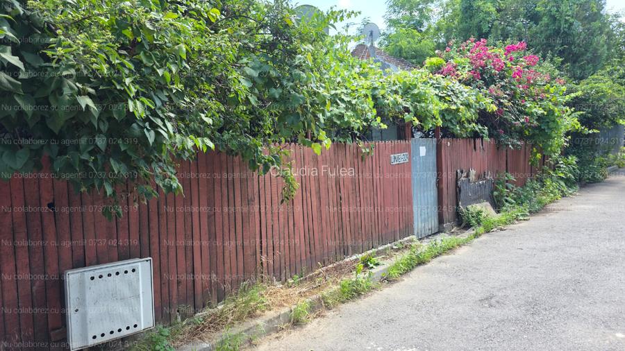 Vand teren 707mp + casa demolabila - 3