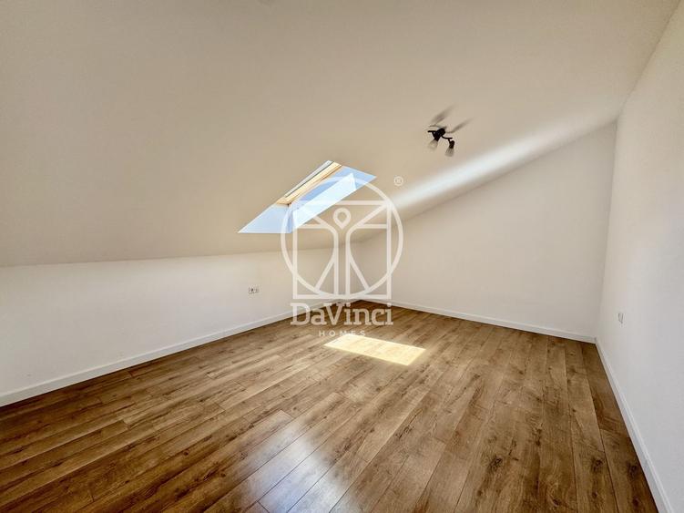 Penthouse 4 camere, 2 bai, intabulat, la cheie -