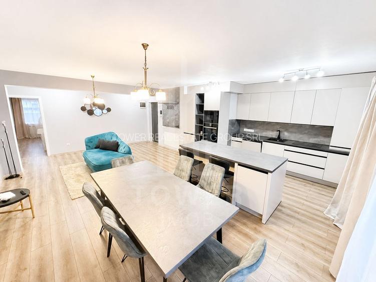 Penthouses de lux in cartierul Kogalniceanu - 3 dormitoare - 101 mp utili