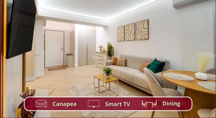 Cortina North | Studio dublu – 44 mp – totul nou | 650 € - 2