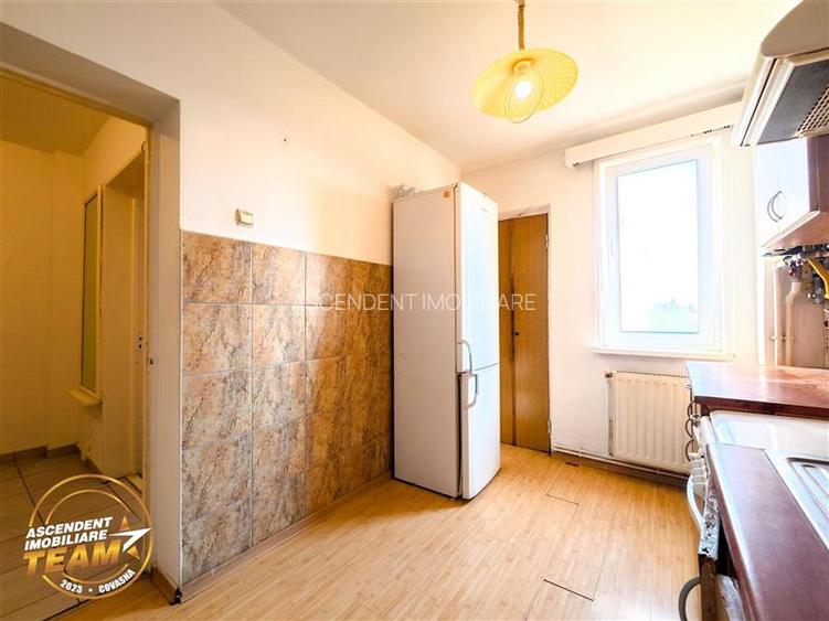 Decomandat pe 3 camere, 2 balcoane, locatie favorabila, Simeria, Sfantu Gheorghe - 19