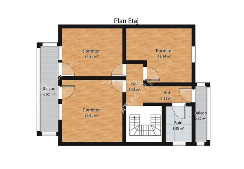 Casa pe 2 nivele 4 camere decomadate 2 bai zona Arhitectilor Sibiu - 5