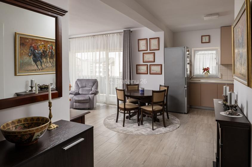 Apartament 3 camere premium | Tractorul | 2025 | Mobilat & utilat | Parcare - 9