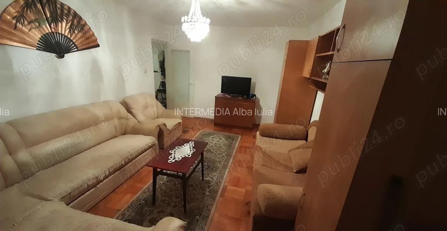 APARTAMENT 2 CAMERE DECOMANDAT I 54 MP I ALBA IULIA I MOBILAT I - 2
