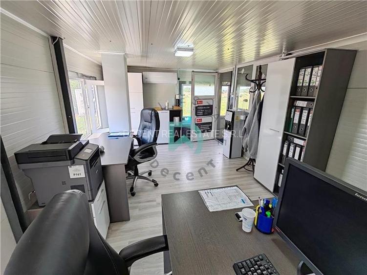 Hala industriala de inchiriat, 340 mp, Bartolomeu, Brasov. - 14