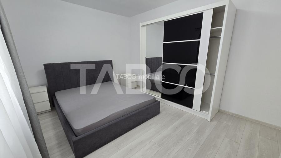 Apartament de vanzare 60mp 2 camere mobilat utilat parcare Selimbar - 6