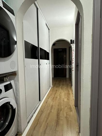 Aradului Vest | 3 camere | Decomandat | Centrală proprie | Mobilat-Utilat - 8