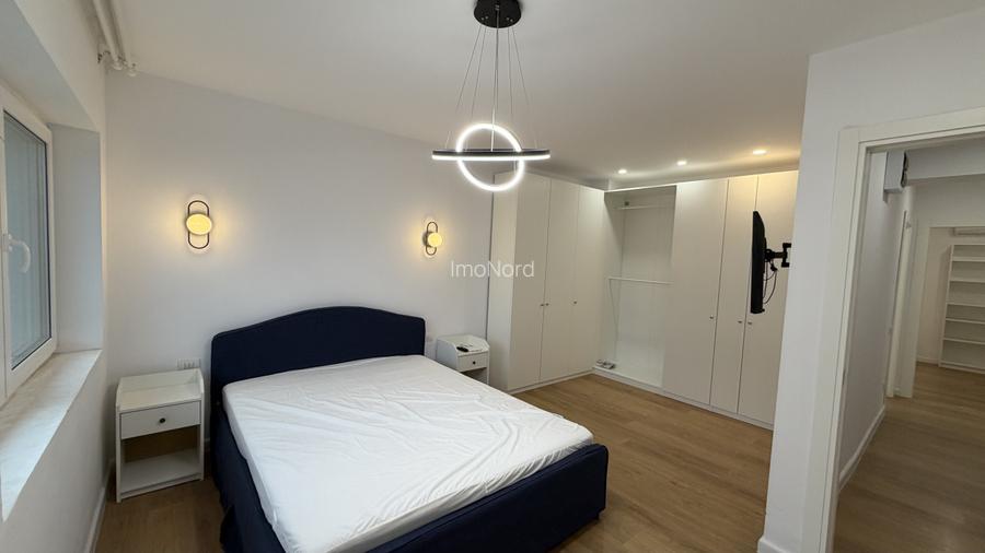 Vila moderna cu 5 camere de inchiriat in complex rezidential, Pipera  - 13