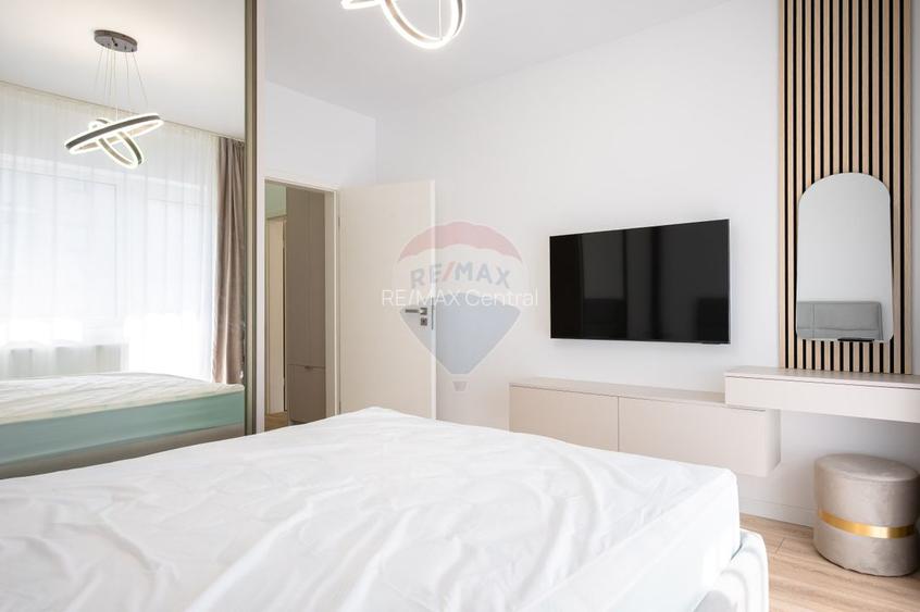 Apartament cu 2 camere de închiriat + parcare subterană în Tractorul - 3