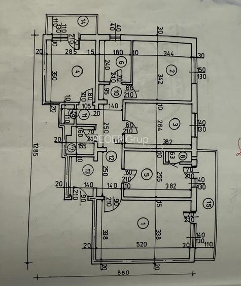 9Mai - 4cam,cf1A, dec, 4/4, 2 balc, 2bai, mobilat- 104000 eu - 18
