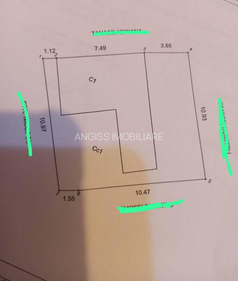 CASA veche + teren CARTIER   EROILOR - 3