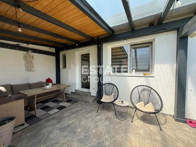 Duplex pe parter Mosnita Noua, unit prin camera tehnica - 18