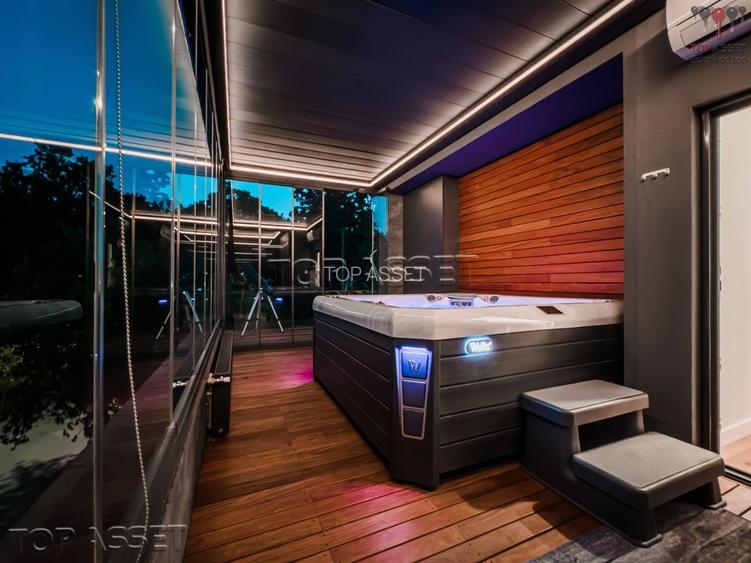 Tunari, vila, chiar langa padure - 27