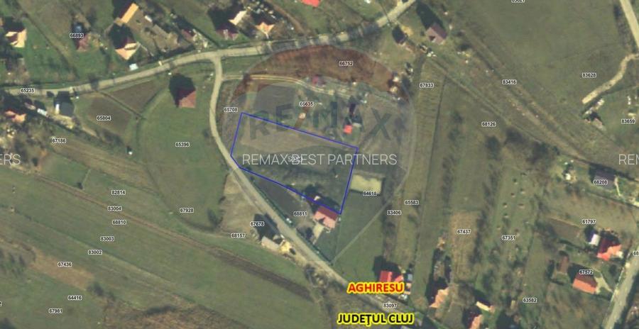 Teren intravilan Aghiresu-Fabrici comuna Aghiresu toate utilitatile - 8
