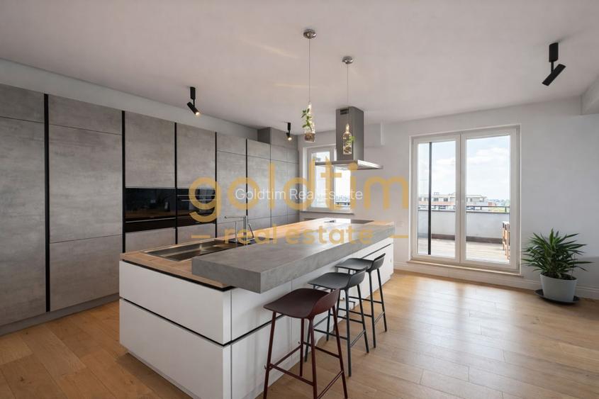PENTHOUSE/PRIVELISTE SUPERBA/ 2 LOCURI PARCARE SUBTERANE/ BOXA/SPATII DEPOZITARE - 3